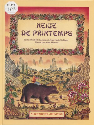 cover image of Neige de printemps